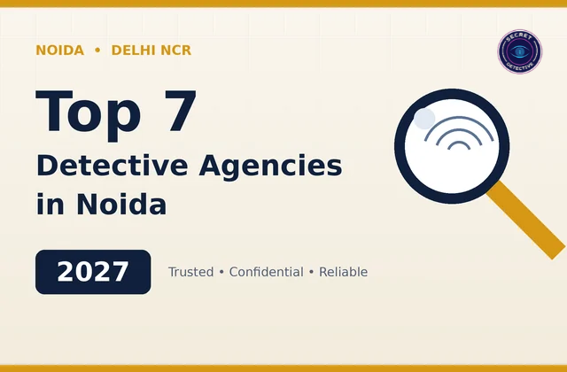 detective agencies in noida