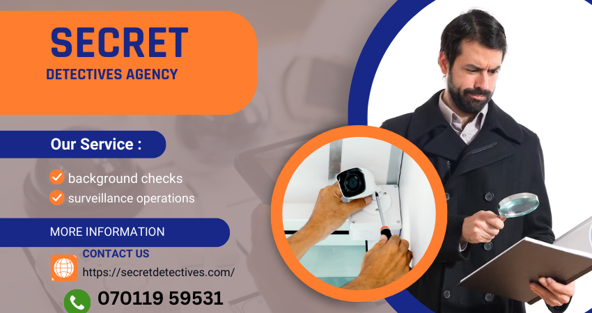 Secret Detectives Agency - Best Detective Agency In Noida Delhi Ncr