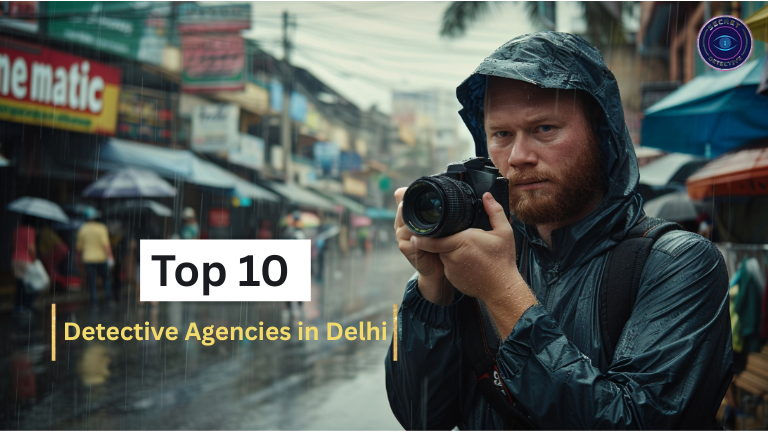 Top 10 Detective Agencies in Delhi (Trusted & Verified)