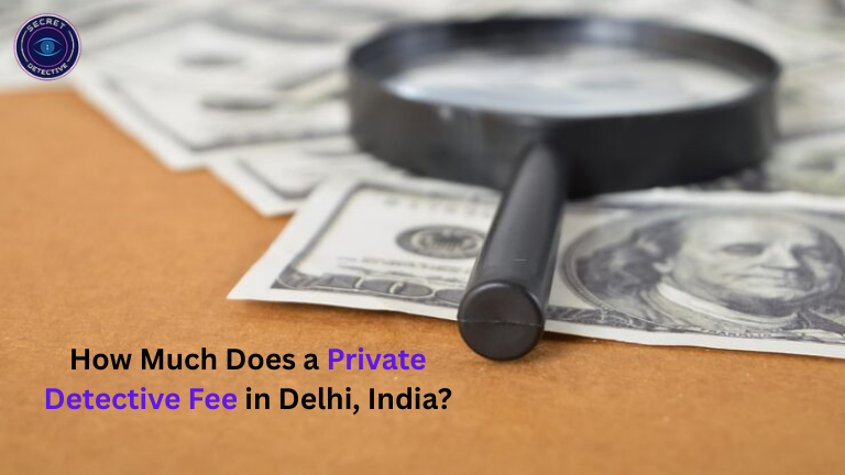 How Much Does a Private Detective Fee in Delhi, India?