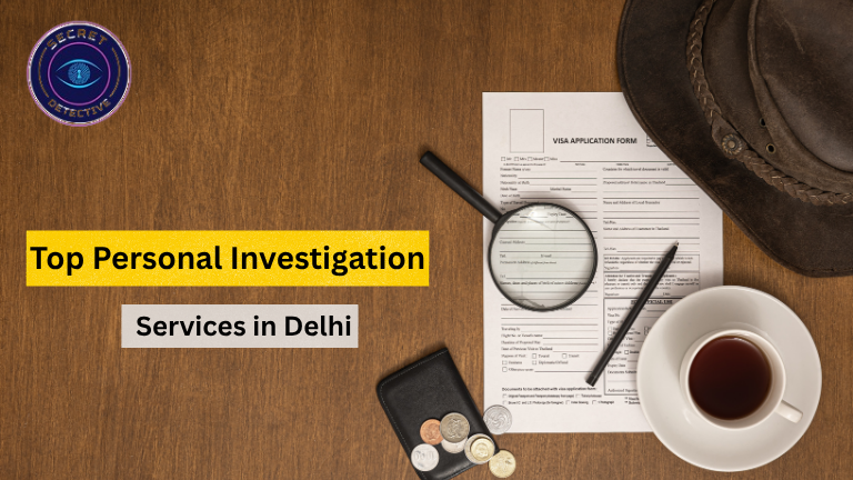 Top Personal Investigation Services in Delhi for Confidential Cases