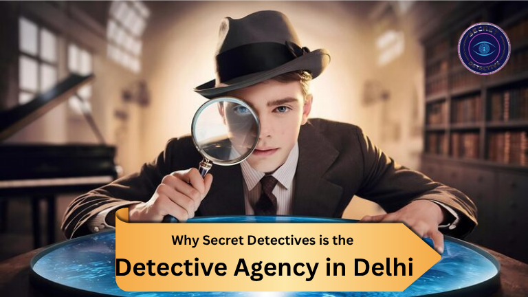 Detective agency in Noida