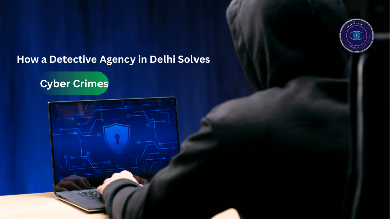 How a Detective Agency in Delhi Solves Cyber Crimes