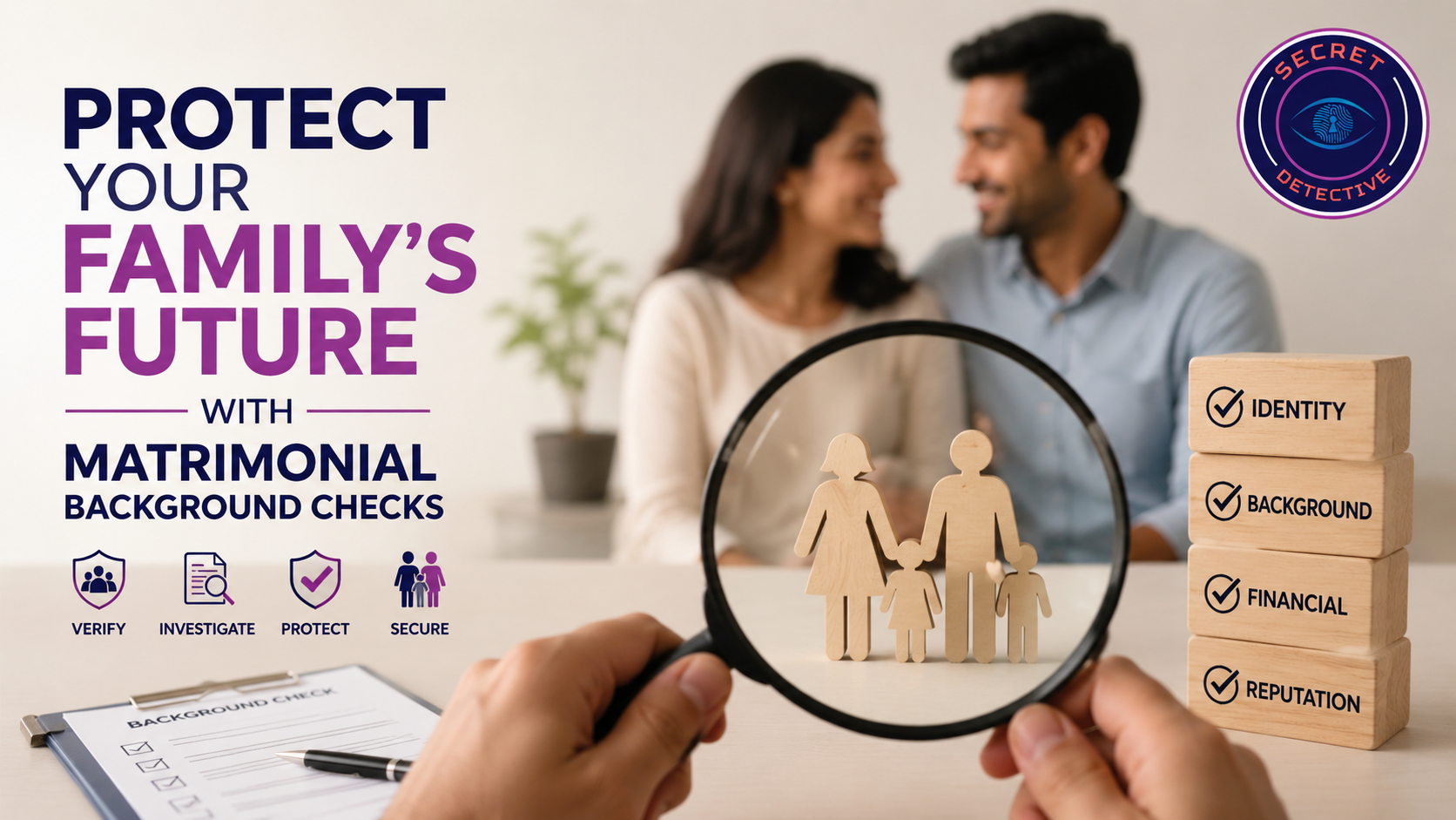 Matrimonial Background Checks