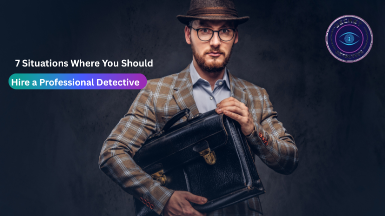 7 Situations Where You Should Hire a Professional Detective