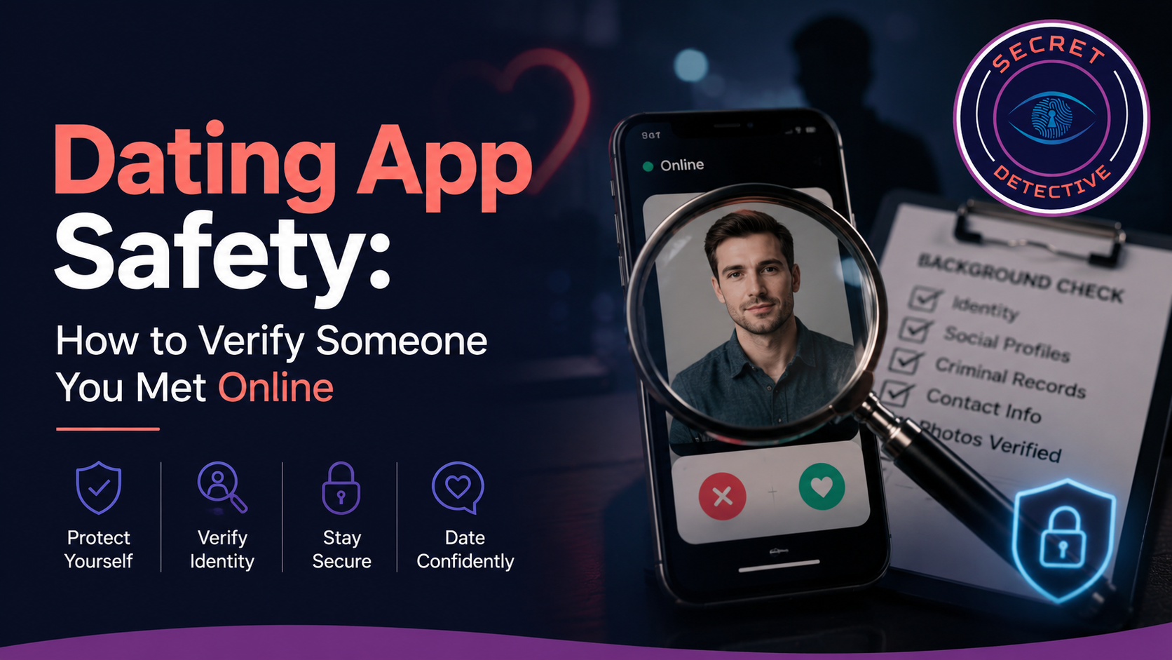 Dating app safety