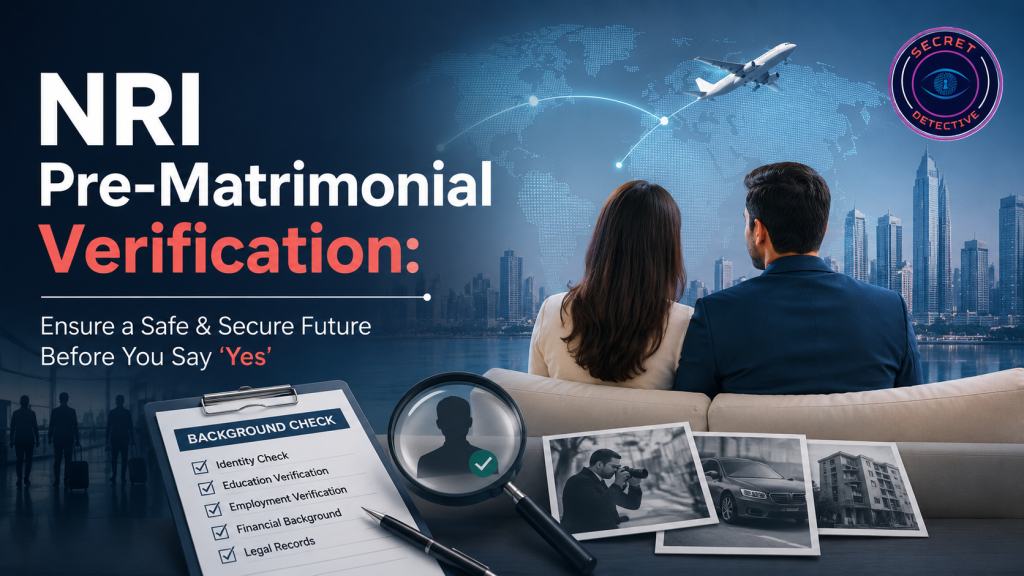 10 Critical Steps in NRI Pre-Matrimonial Verification: How to Verify Backgrounds Abroad Safely