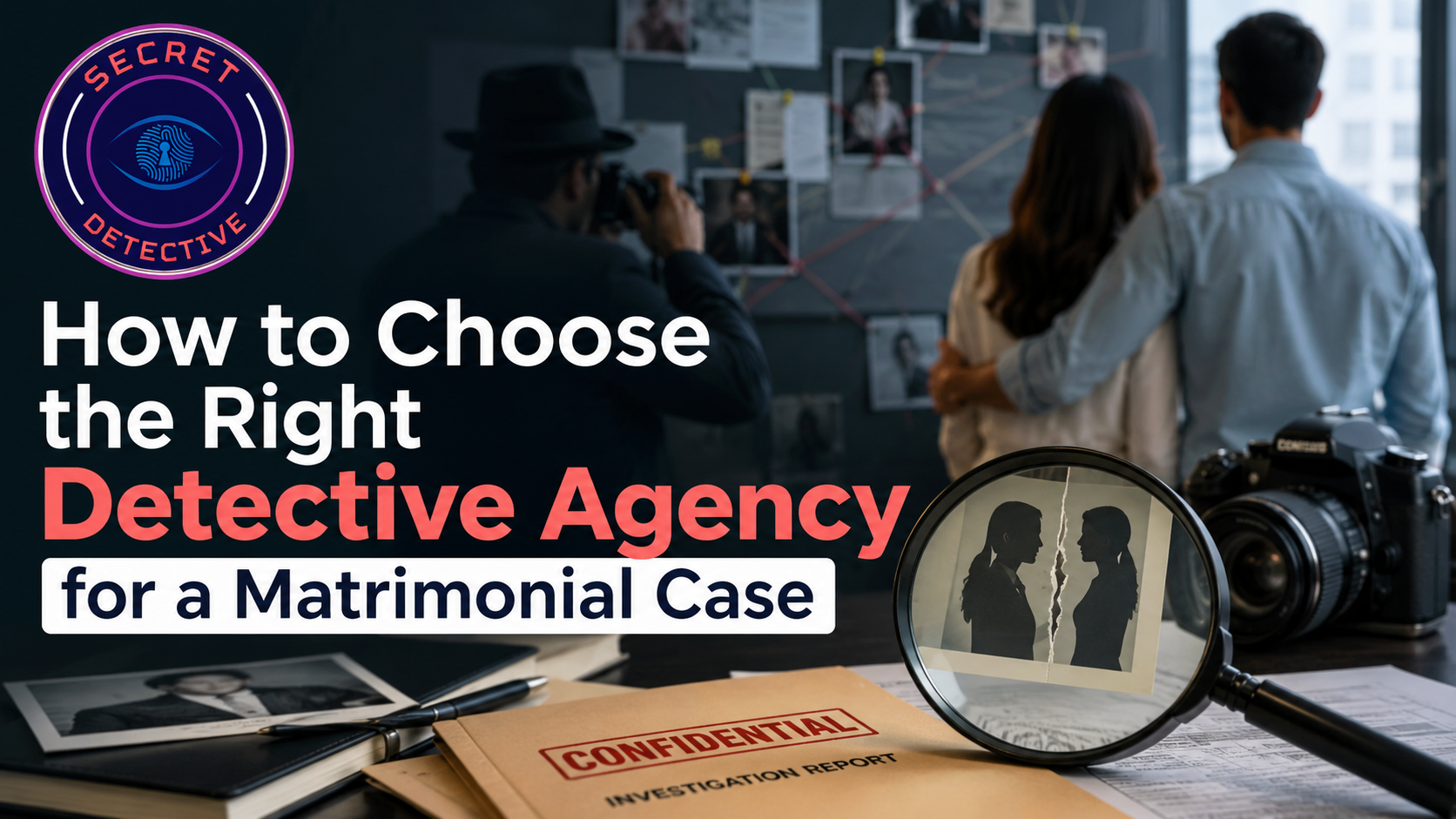 How to Choose the Right Detective Agency for a Matrimonial Case