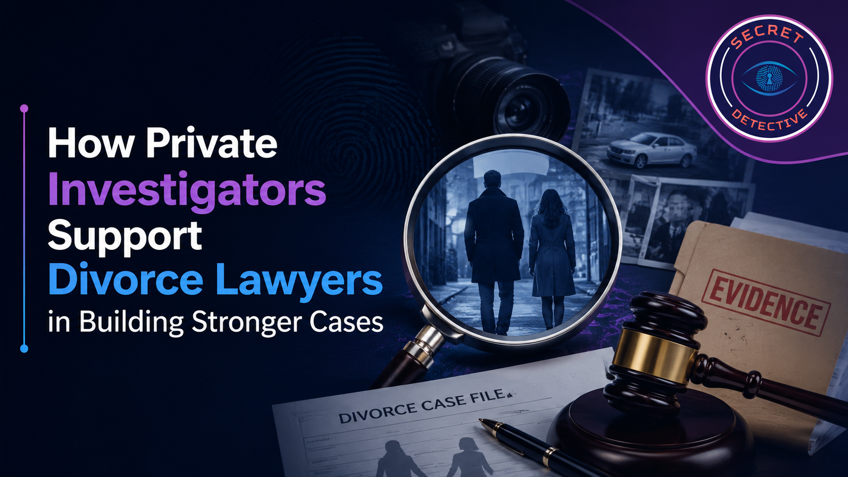 How Private Investigators Support Divorce Lawyers in Building Stronger Cases