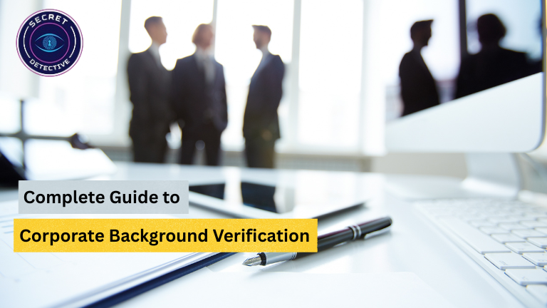 Corporate Background Verification