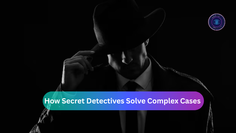 How Secret Detectives Solve Complex Cases