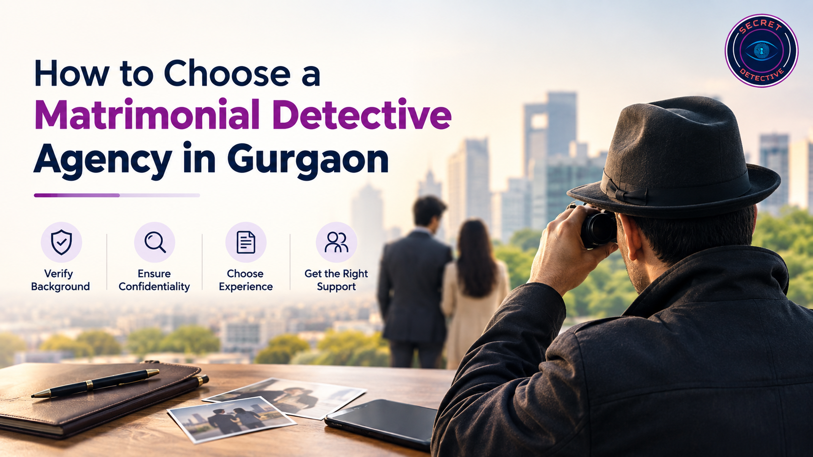 Choosing a Matrimonial Detective Agency in Gurgaon